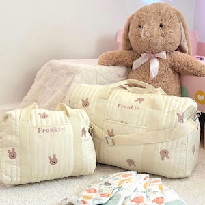 Sac assorti pour maman et bébé | Organisateur d'hôpital pour nouveau-nés | Sac pour chambre d'enfant |  Sac week-end | Sac de grossesse | Sac de naissance | Grossesse | Fête des mères