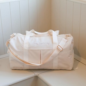 Mama Labour Hospital Bag | Newborn Hospital Bag | Mama and Baby Bag | Hospital Organiser | Bag | Birth Bag | Pregnancy Baby Shower Gift