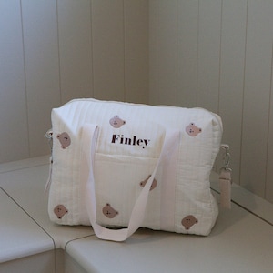 Sac pour chambre d'enfant | Sac assorti pour maman et bébé | Organisateur d'hôpital pour nouveau-nés | Sac week-end | Sac de grossesse | Sac de naissance | Grossesse | Fête des mères