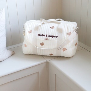 Baby Pram Bag | Nappy Diaper Bag | Baby Changing Bag | Baby Hospital Bag | Baby Travel Bag | Mama and Baby Bag | Hospital Organiser