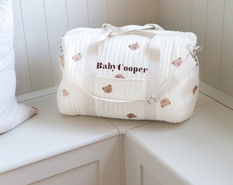 Baby Pram Bag | Nappy Diaper Bag | Baby Changing Bag | Baby Hospital Bag | Baby Travel Bag | Mama and Baby Bag | Hospital Organiser