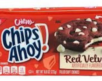 Red Velvet Chips Ahoi, zeitlich begrenzter Keks