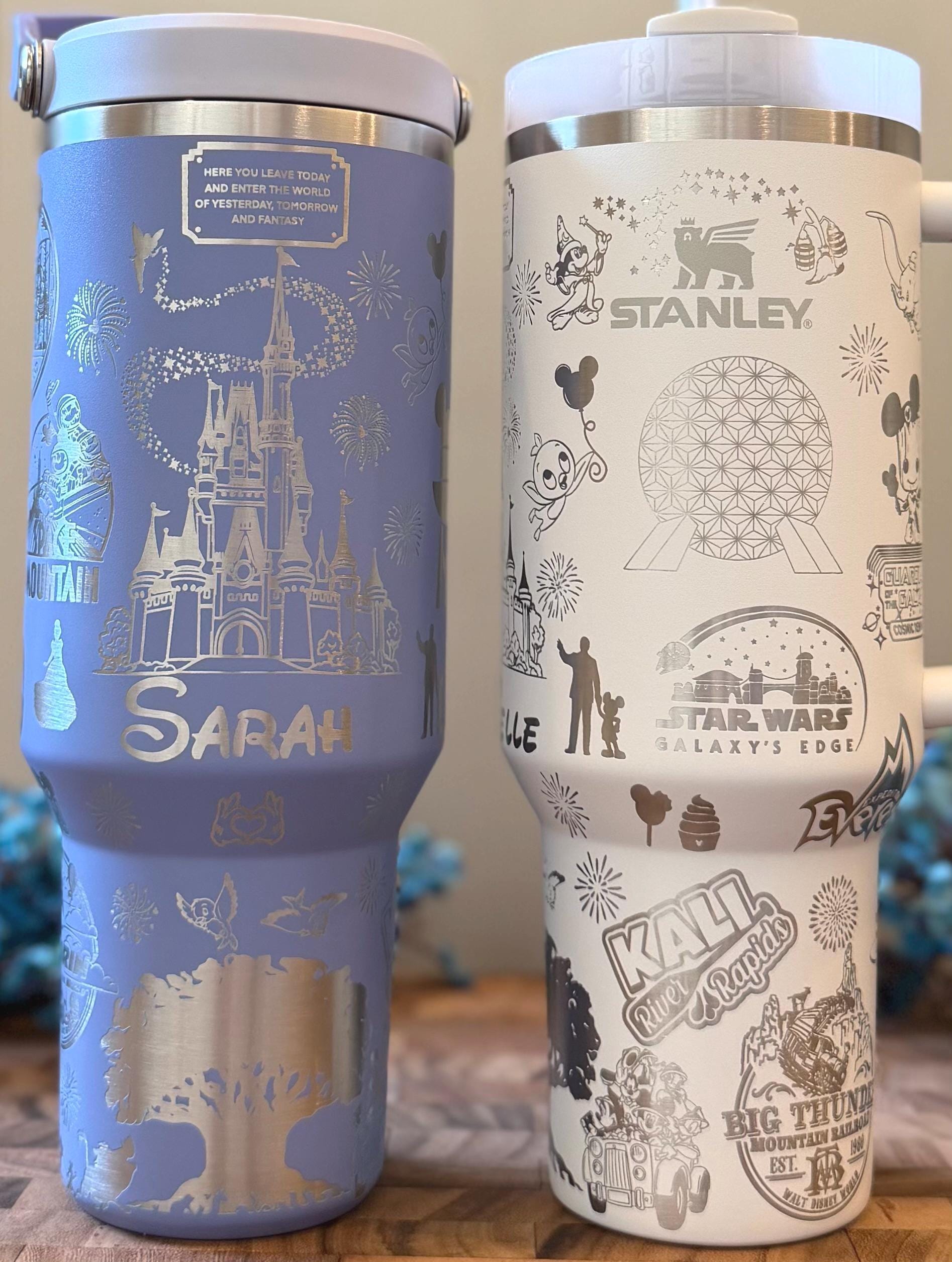 Personalized Disney World Inspired Stanley~engraved 40oz Quencher
