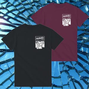 Dischord records - coffee zwaargewicht T-shirt met ronde hals | Gildan® 5000 zwart