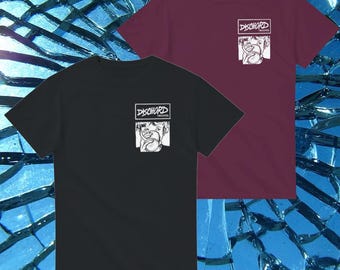 Dischord records - T-shirt épais unisexe à col rond | Gildan® 5000 noir