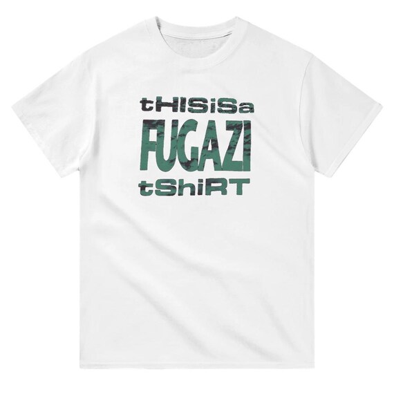 IS a Fugazi Shirt - Heavyweight Unisex Crewneck T-shirt | Gildan