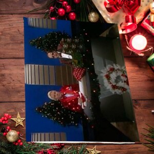 Prime time Christmas - Pacote com 10 cartões comemorativos (EUA e Canadá)