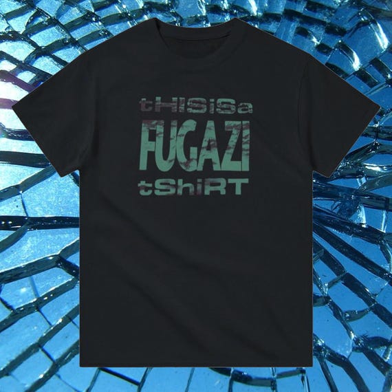 IS a Fugazi Shirt - Heavyweight Unisex Crewneck T-shirt | Gildan