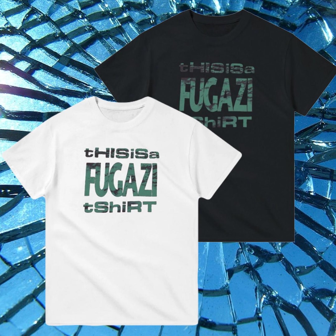 IS a Fugazi シャツ - ヘビーウェイト ユニセックス クルーネック T