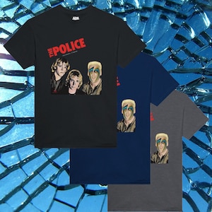 Sting and the Police - Heavyweight Unisex Crewneck T-shirt