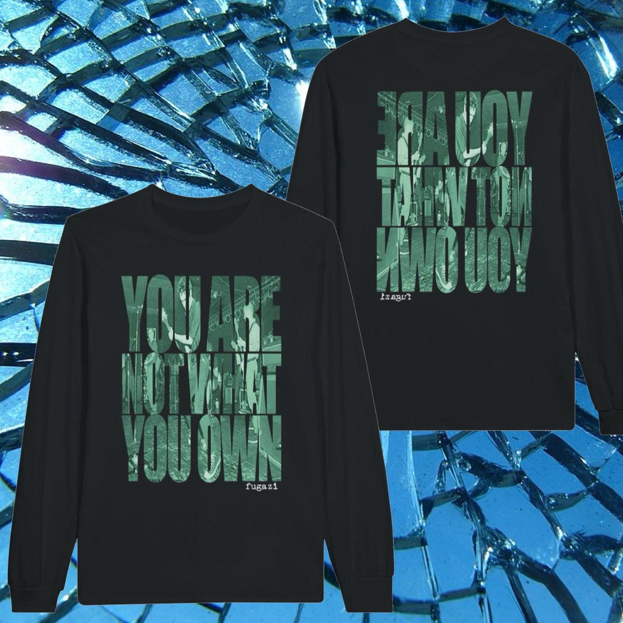 Fugazi Longsleeve - Etsy Fugazi Longsleeve - Etsy