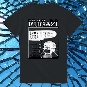 Fugazi t shirt - Etsy 日本