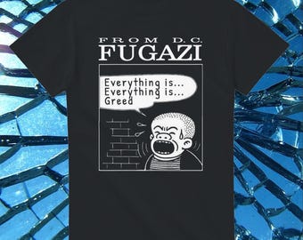 Fugazi This Is Not A Fugazi Tシャツ ハードコアバンド You Are Now