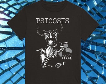 Psicosis -Camiseta unisex de cuello redondo de peso pesado