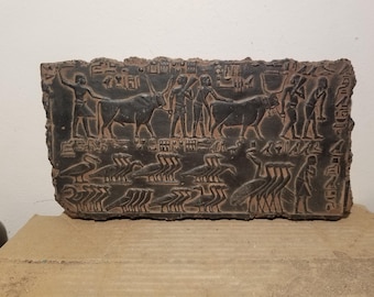 Haunted Ancient Stela – Powerful Wealth & Farming Spirit Vessel, Abundance, Healing, Luck, Active Paranormal Relic