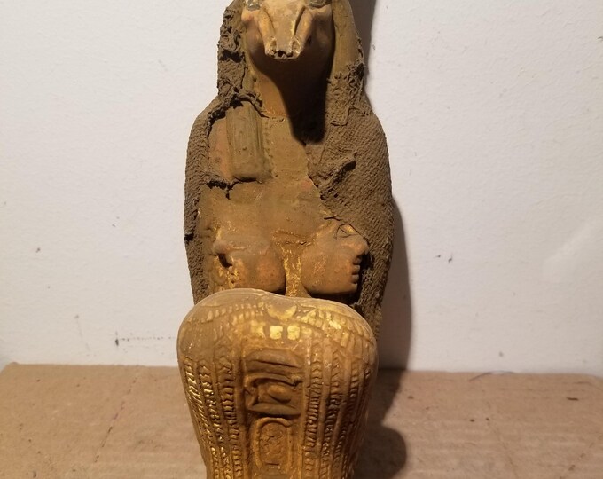 Haunted Ancient Demon Statue - Cursed Satan Vessel, Extreme Paranormal ...