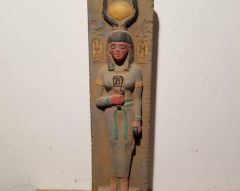 Ancient Haunted Statue Powerful Sorceress Priestess Spirit Vessel Miracles, Protection, Wealth Paranormal Activity, Footsteps, Voices