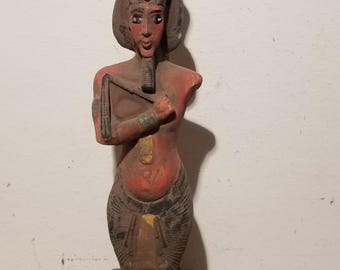 Haunted Ancient Stone Statue - Broken Arm Guardian Spirit Vessel Protection Revenge Healing Djinn