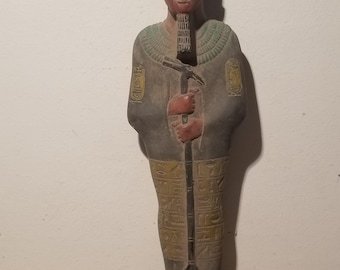 Haunted Ancient Stone Priest Statue - Powerful Magic Spirit for Wealth, Healing & Protection