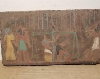 Haunted Ancient Stone Stela - Cursed Paranormal Artifact, Miracles & Spirit Vessel, Active Guardian Relic