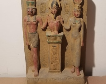 Haunted Djinn Statue - Powerful Marid, Djinn King & Queen - Wealth, Leadership, Healing Protection Vessel