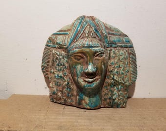 Haunted Ancient Priestess Vessel - Powerful Magical Stone Statue - Spirit Companion for Protection, Miracles & Real Magic