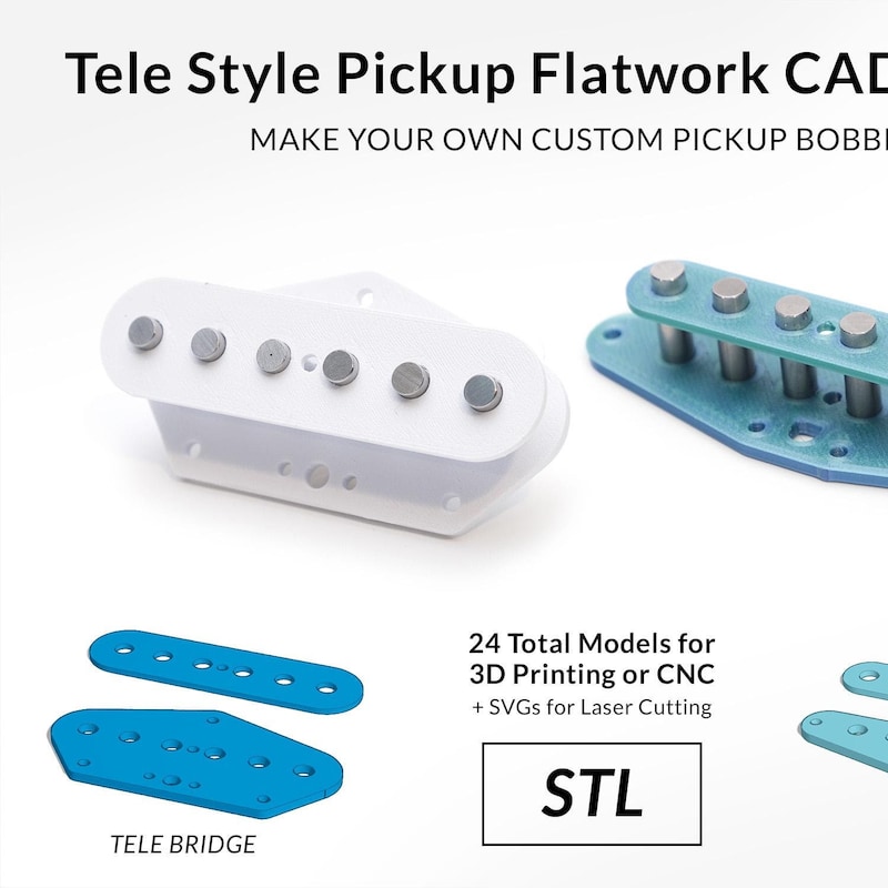 3d Print Instrument Files Etsy