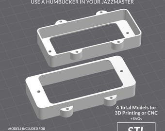 【保障できる】 ジャズマスタースタイルのアルミピックアップカバー…カスタムCNC ギター