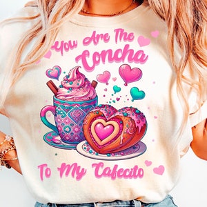 San Valentino messicano png, Sei Concha Valentine Png, Valentine Coquette Pan Dulce, Concha Png, Calorias de amor No Cuentan Png, File digitale