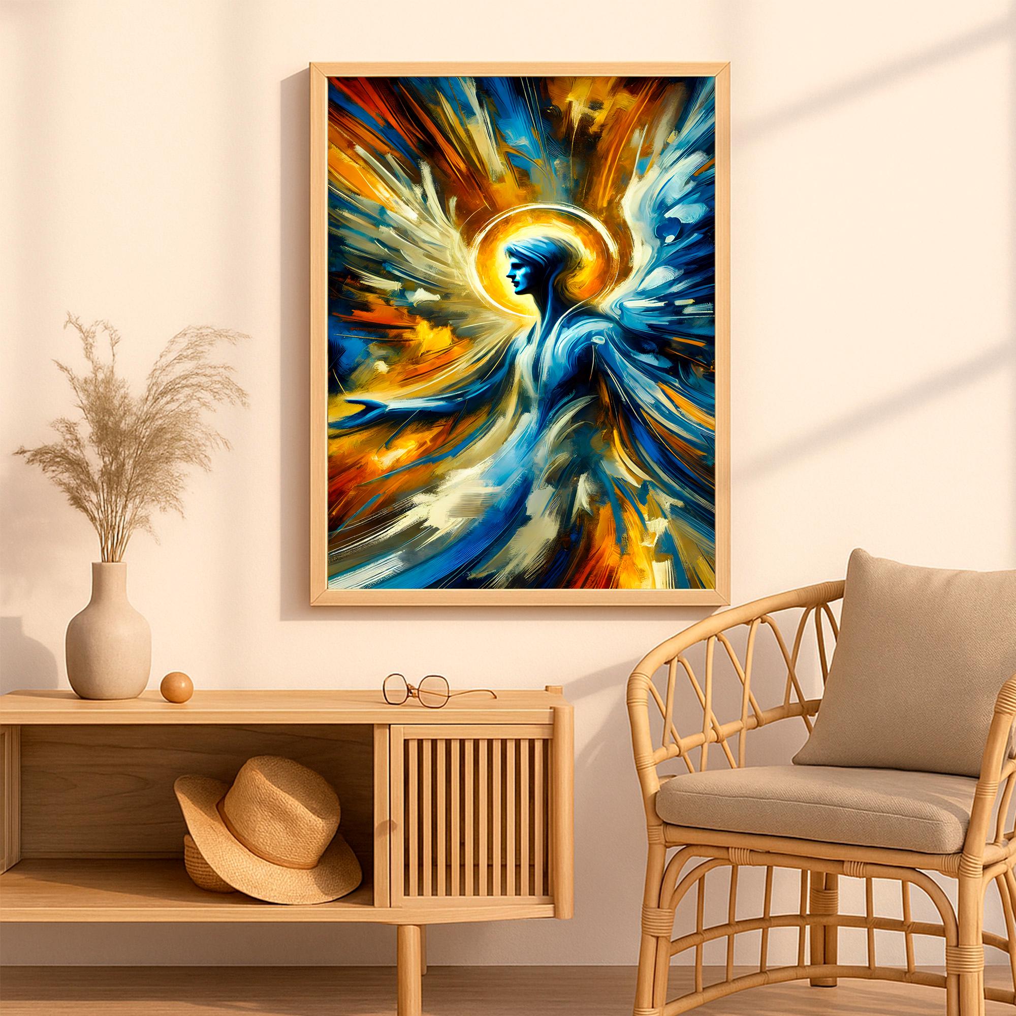 Archangel Raziel Art: Divine Messenger, Guardian Angel, Spiritual