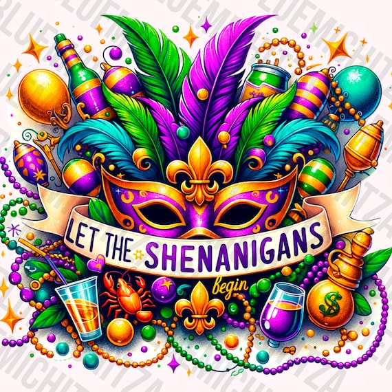mardi gras colorful png, mardi gras festival png, mardi gras carnival png, colorful mardi gras sublimation, happy mardi gras png, dtf