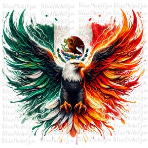 Force Eagle Mexican Flag PNG, American Eagle, Patriotic Clipart, Mexicana Latino Pride, Independence Day, Spanish Png, Latino Png Mexico Png