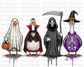 Funny goose boo Ghost Goose Png Halloween Goose PNG Halloween Shirt Autumn Png Pumpkin Goose Halloween Sublimation Pumpkin Goose Shirt Png