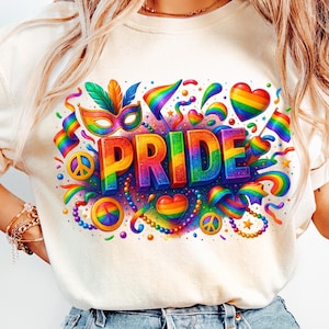 Diseño de sublimación de camiseta Orgullo Arcoíris PNG, LGBTQ PNG, Mes del Orgullo Amor es Amor PNG, Orgullo Gay PNG, Doodle Derechos Humanos Igualdad PNG