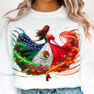 Mexico USA woman latina flags Mexicanamerican design file download mexican roots png cinco de mayo png viva mexico immigrants mexicana png
