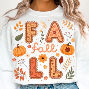 Trending Preppy Fall Lace png Boho Coquette Fall png Autumn Chic Cottage Core Ditsy Flowers Fall png Girly Floral Fall png Fall png Retro