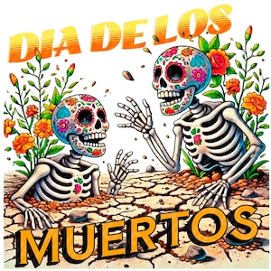 Tag der Toten png, Dia de los Muertos png, Dia de Muertos png, Dia de Muertos png, Tag der Toten png, Viva Mexico png DTF Mexiko