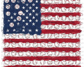 Baseball American Flag Png Life Baseball Png American Flag Png Western Cowhide,Western Patriotic American Baseball 4th Of July Sports PNG