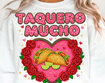 Mexican Valentine Yarn Latch Hook Png , Mexican Tacos Png, Funny Spanish Sayings Png, Mexican Floral Heart Png,Rose Png