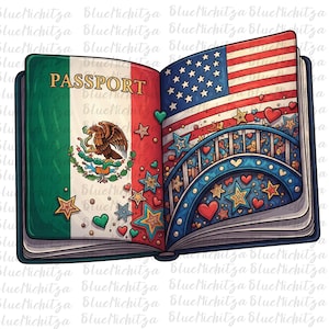 Mexico USA documents flags Mexicanamerican design file download mexican roots png cinco de mayo png viva mexico immigrants mexicana png