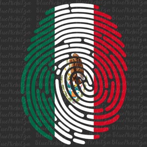México Dedo Png meu DNA Bandeira do México Impressão digital PNG Design de sublimação para download para camisetas Canecas, Impressão sob demanda PNG raízes americanas