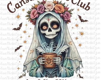 Mexican Spanish Moms Png Cansada Moms club Ay mis hijos Mexican Designs Dtf Mama Latina Trendy Catrina llorona dia de los muertos png