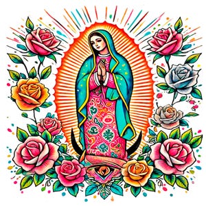Clip png Maagd Maria, Maagd van Guadalupe, Onze-Lieve-Vrouw van Fatima | Mexico Maagd Maria, Virgen de Guadalupe PNG, Maagd Maria Clipart