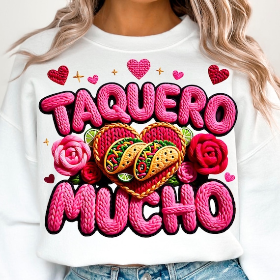 Mexican Valentine Yarn Latch Hook Png , Mexican Tacos Png, Funny Spanish Sayings Png, Mexican Floral Heart Png,Rose Png