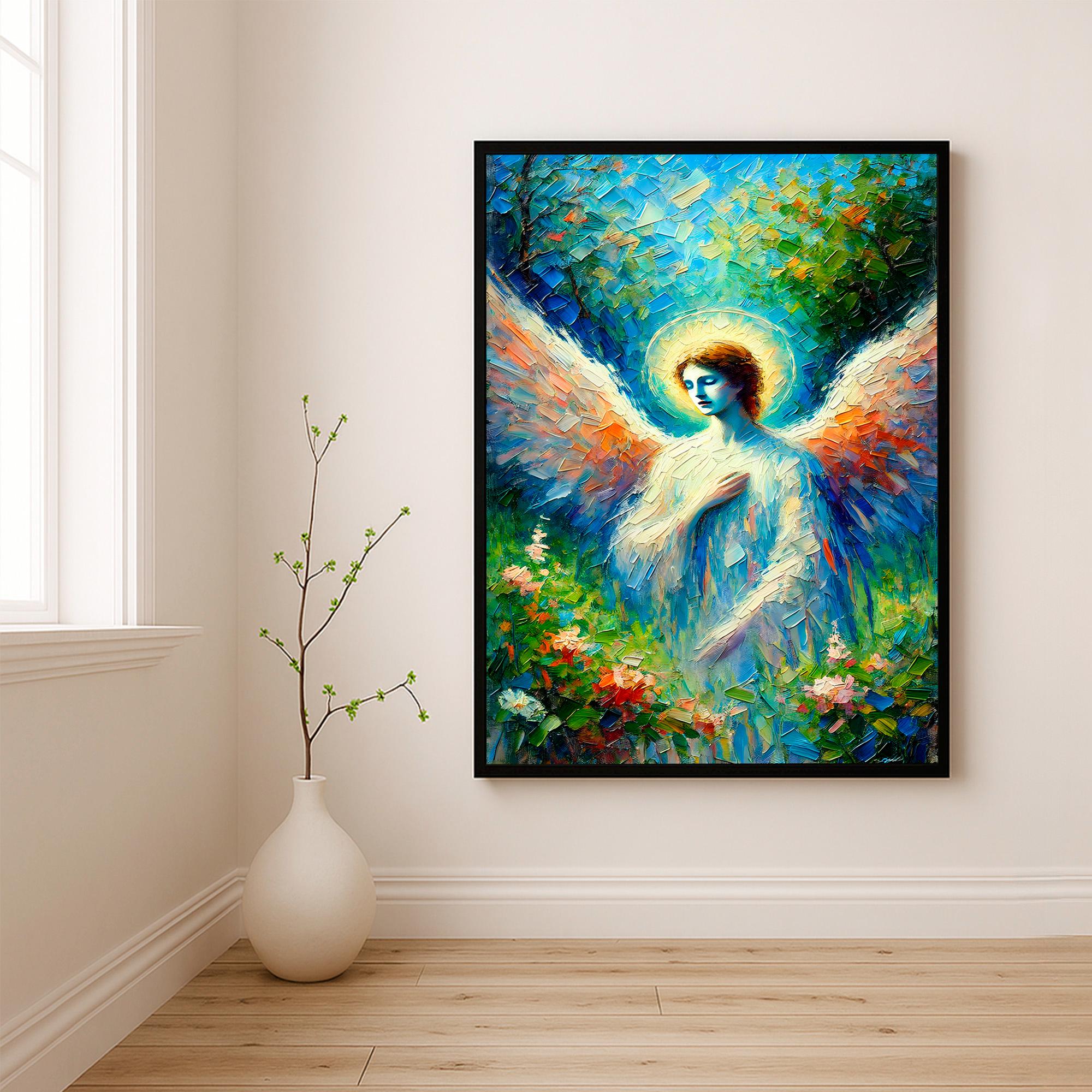 Archangel Raguel Art - Angel of Justice, Divine Guardian, Celestial ...