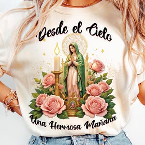 Matka Boża z Guadalupe PNG, Dziewica Maryja PNG, Nuestra Señora De Guadalupe PNG, Desde El Cielo Una Hermosa Manana, Boże Narodzenie PNG, plik cyfrowy