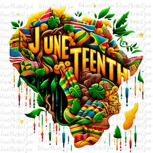 Juneteenth African American PNG Emancipation Day png 1865 vibes png Afrikaans kaartontwerp png Sublimatievlag Juneteenth png Black History