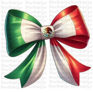 Laço de fita Coquette Bandeira Mexicana PNG, Clipart México Sublimação Camiseta Caneca Design Mexicana Chicana Png
