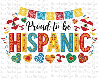 Hispanic Heritage png sublimation design download, Hispanic Heritage Month png, Latino Countries png, Mexican png,sublimate designs download