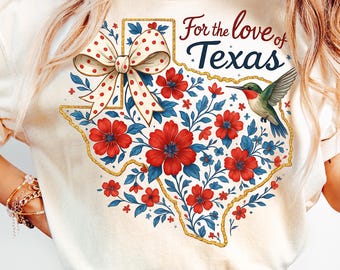 Boho hummingbird Floral Texas Map Coquette Png 4th of July png Texas Brushstroke Png Texas Coquette Bow Texas map png America Patriotic Png